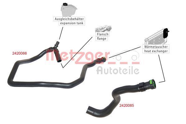 Gaine de chauffage METZGER 2420085